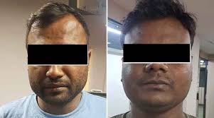 2 constables of Kolkata Police Palash Biswas & Subrata Biswas arrested for  suppling heroin