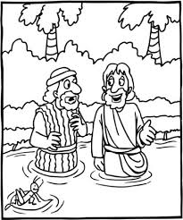 You can use our amazing online tool to color and edit the following john the baptist coloring pages printable. Vector Of Coloring Page Jesus And John Id 126873108 Royalty Free Image Stocklib