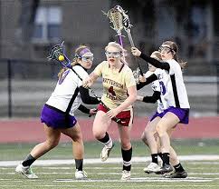 Girls lacrosse team battles back to .500