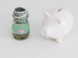 Free Savings Money Plus Piggy Bank Mockup Piggy Bank Saving Money Mockup