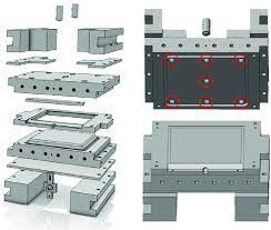 Page officielle de la rtm : Cad Design Of The Rtm Mould For Manufacturing Composite Plates Left Download Scientific Diagram