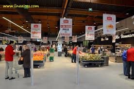 Maybe you would like to learn more about one of these? Auchan Supermarche Saint Germain Les Corbeil 91 Un Premier Test Tout En Contrastes Pour Auchan Supermarche La Distribution Lineaires