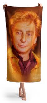 Barry Manilow Beach Towels for Sale