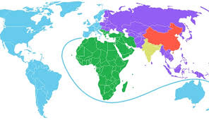 The net migration rate indicates the contribution of migration to the overall level of population change. A Surprising Map Of The World Shows Just How Big China S Population Is The Atlantic