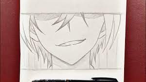 How To Draw Evil Smile | Anime Drawings - Youtube