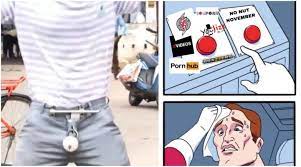 On november 3rd, 2011, urban dictionary user bicboi6969696969 submitted an entry for no nut november, defining it as a challenge in which an . No Nut November Trends Online With Funny Memes And Jokes On No Sex And Masturbation Shared By Netizens Latestly
