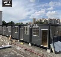 Villa Glavanized Steel Structure Affordable American USA Detachable  Container Home Price ODM