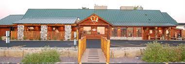 This is a lovely log cabin with a cathedral ceiling, amish furniture and wooden details. Log Cabin Family Restaurant Restaurants Specialty Dining Bakers Retail Gift Certificate Participants Dine Baraboo Wisconsin