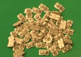 5 фраз в 3 тематиках. Springside Da22 Oo Gauge Gwr Pattern Metal Rail Chairs Pack 50 Unpainted