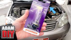 We currently carry 12 low beam headlight bulb products to choose from for your 2009 toyota corolla, and our inventory prices range from as little as $8.36 up to $99.99. Toyota Corolla How To Replace A Headlight Bulb 9006 Lamp 2002 Youtube