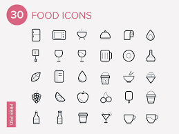 Find what you need here. Food Icon Font 78549 Free Icons Library