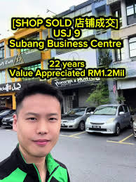 SHOP SOLD Subang Business Centre USJ 9 #commercial #realestateagent #...