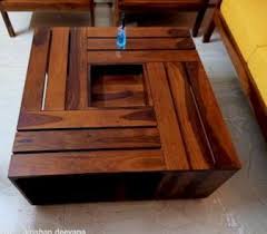 While designing the interior of a house, a center table is considered an important piece of furniture. Coffee Center Table Online Buy Latest Designer Coffee Table Best Price Wooden Street