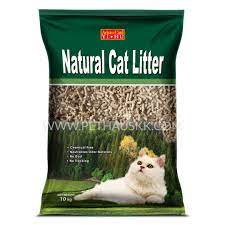 This is pine wood cat litter, please watch the video to learn more. Aristo Cats Natural Pine Wood Cat Litter Pet Haus