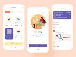 Ooh i love package tracking apps. Grocery App Designs Themes Templates And Downloadable Graphic Elements On Dribbble