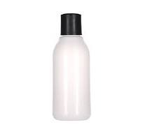 160ml (5.5oz) Natural HDPE Bottle Round - 24-410 Neck