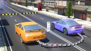 Categorize in different three game play mod. Chained Cars Against Ramp Beamng Drive Tu It Gamer Youtube