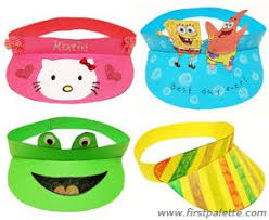 The visor is about the same length as the height of the unit, dunno if thats a right. Paper Visor Craft Kids Crafts Firstpalette Com Fun Crafts For Kids Arts And Crafts For Kids Sun Crafts