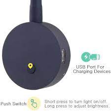 Check spelling or type a new query. Dimmable Headboard Wall Mount Reading Light With Usb Charger A1 Pro