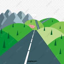 Download the transparent clipart and use it for free creative project. Gambar Jalan Raya Png Vektor Psd Dan Clipart Dengan Latar Belakang Transparan Untuk Download Gratis Pngtree