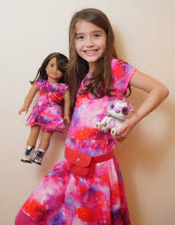 American Girl Cafe Hair Salon Experience Childrens Dress Kids Fashion Kids Fashion Trends