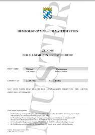 Nachweise über die im bewerbungsbogen angeführten tätigkeiten und kenntnisse (sprachkenntnisse können z.b. Abschlusszeugnis Abiturzeugnis Kaufen Abiturzeugnisse Kaufen Berufszertifikate Diplome