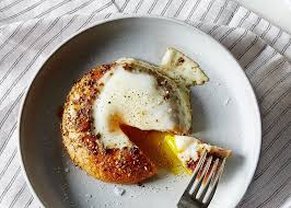 The Bagel Egg In A Hole The Best Thing Since Bagels And Eggs Recipes Breakfast Brunch Recipes Yummy Breakfast
