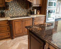 Countertop Island Colors Five Simple But Important Things To Remember About Cou Granite Countertops Kitchen Contrasting Island Countertop Island Countertops