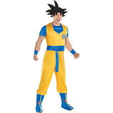 Goku and vegeta met as enemies then became allies, but they still have trouble with their teamwork, even against dragon ball's most powerful foes. Child Goku Costume Dragon Ball Z Party City