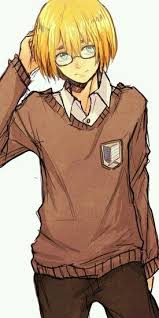 Armin Arlert Attack On Titan Shingeki No Kyojin Anime Cute Blonde Hair Attack On Titan Anime Attack On Titan Armin