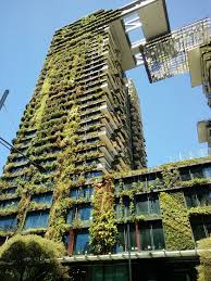 The landscape extends the planted area of the adjacent urban park vertically onto the building, creating an exceptional living. One Central Park By Jean Nouvel Aufnahme Von Sydney Architecture Walks Tripadvisor