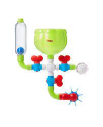 My wacky water works bath toy comes packed with fun connecting pipes, each with its own features. Wacky Pipes Bath Toy Kids Bath Time Nuby Uk