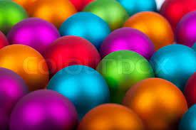 With such a large selection, you can find the perfect ones that showcase the. Multi Colored Christmas Balls Red Stock Image Colourbox