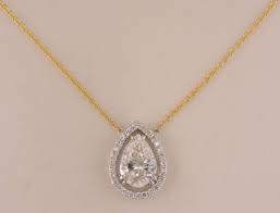 Incredible pear cut diamond necklace and pendant pendant is a 100 carat if internally flawless d color pear cut diamond; Floating Pear Shape Diamond Necklace Pear Shaped Diamond Necklace Heart Pendant Diamond Diamond Pendant Jewelry