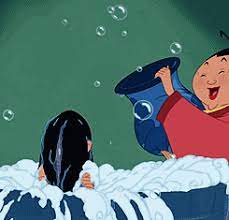 After only ten minutes of bathing she had grown tired of mushu's constant complaining and she had got out of the. Pin By Adry Plascencia On Peliculas Cartoons Infantiles Gif Animated Cartoons Disney Princess Memes Disney Gif