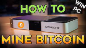 Photos courtesy of the author. How To Mine Bitcoins Using Your Own Computer Youtube