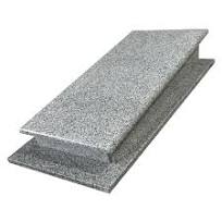 Wholesale Simple Design China Jilin White Granite Tombstones Slabs Memorial Headstones and Monuments