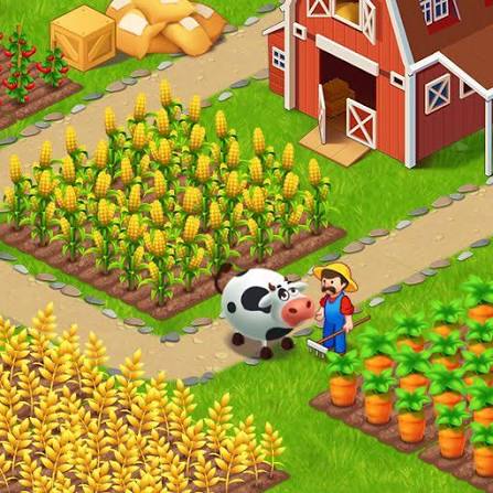 Farm City: Farming & Building MOD Apk MOD APK ikonu