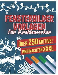 Ja, die bewerbungsvorlagen sind wirklich kostenlos und es gibt auch keine versteckten kosten. Fensterbilder Vorlagen Fur Kreidemarker Uber 250 Motive Weihnachten Xxxl Das Riesengrosse Fenstervorlagen Buch Fur Die Winterzeit Abwischbare Kreidemarker Wiederverwendbar Fensterbilder Schablonen Amazon De Bucher