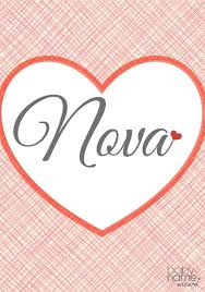 Nova Name Meaning Origin Names With Meaning Baby Girl Names Girls Names Vintage