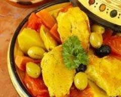 Tajine De Poulet Facile Aux Olives Recette Tajine Poulet Tajine Cuisine Orientale