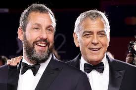 George Clooney, Adam Sandler Movie 'Jay Kelly' Premieres at Venice