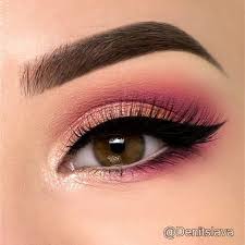 how to rock pink eye makeup tips
