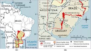 This article begins with an overview of the ecology of the guarani aquifer region before turning to the legal and ecological problems it faces. The Guarani Aquifer System Estimation Of Recharge Along The Uruguay Brazil Border Springerlink