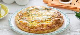 146 4,1 facile 35 min kcal 252. Frittata Con Mozzarella Vallelata Mozzarelle E Formaggi Freschi Rendi Uniche Le Tue Ricette