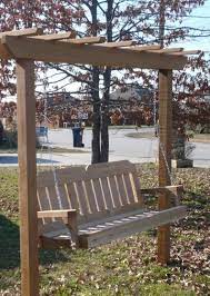 Clearance Pergola Garden Garden Swing Seat Porch Swing With Stand