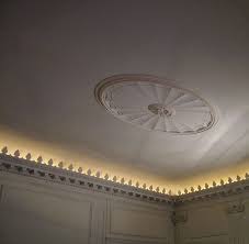 Ceiling Ornamentation Custom Medallion Coffered Ceiling Dome Ceiling