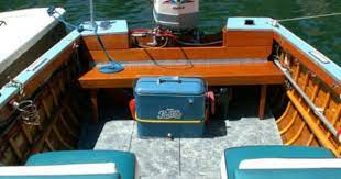 1963 Thompson Sea Coaster Wood Hull And Original Homelite Outboard For Sale In California Classic Wooden Boats Classic Boats Cool Boats