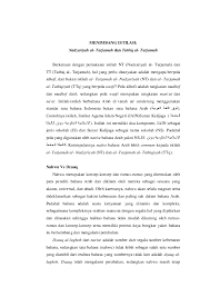 Demikianlah pembagian fi'il ditinjau dari kaidah ilmu shorof dalam bahasa arab. Doc Tarjamah Fatiha Khairunnisa Academia Edu