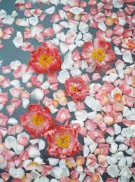 Magical Elegance Is A Pool Filled With Coral Peonies Coral Peonies Peonies Creative Photography